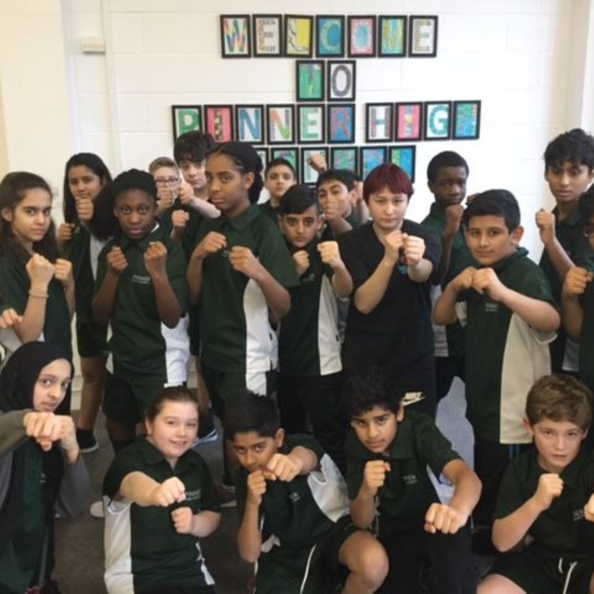 Pinner High School Year of the Rooster